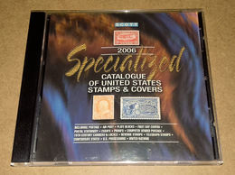 CD Scott Specialized Catalogue Of US Stamps 2006 - Inglés