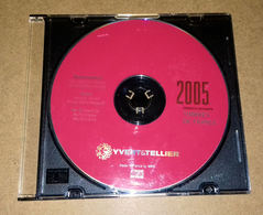 CD-ROM Yvert & Tellier Timbres De France 2005 - Französisch