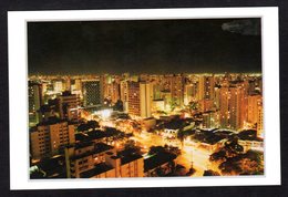 - BRESIL - Goiânia - Vue Aérienne De Setor Oeste , La Nuit - Goiânia