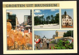 - PAYS-BAS - GROETEN UIT BRUNSSUM - Vues Diverses De La Ville - Brunssum