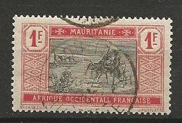 MAURITANIE N° 31 CACHET BOUTILIMIT - Used Stamps