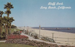 Long Beach CA - Bluff Park And Belmont Pier 1973 - Long Beach