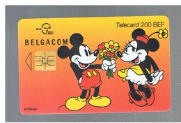 JM01.03 /  BELGACOM / CARTE TELEPHONIQUE /   DISNEY - Autres & Non Classés