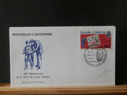 86/267    FDC   NOUVELLE CALEDONIE   1995 L. PASTEUR - Lettres & Documents