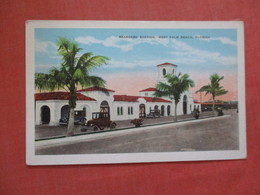 Seaboard Train Station  Florida > West Palm Beach    Ref 3924 - West Palm Beach