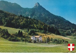 VACHERESSE - HAUTE-SAVOIE - (74) - CPSM DE 1970. - Vacheresse