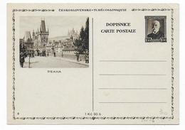 TCHECOSLOVAQUIE - 1931 - CARTE ENTIER POSTAL ILLUSTREE - BILDPOSTKARTE - PRAHA - Postcards