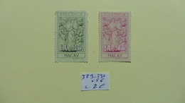 Asie > Macao >  2 Timbres  Neufs Sans Gomme N° 389-390 - Collections, Lots & Séries