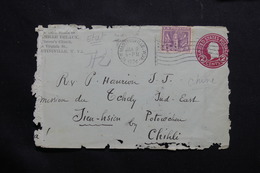 ETATS UNIS - Entier Postal + Complément De New Martinsville Pour La Chine En 1924 , Dans L 'état - L 54475 - 1921-40