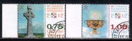 Vatican 2012 Mi# 1738-1739 Used - 50th International Eucharistic Congress - Gebruikt