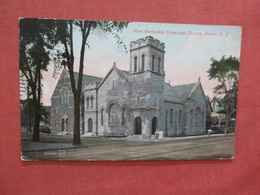 First   Methodist Episcopal Dover   New Jersey   Ref 3927 - Camden
