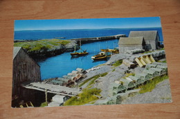 2649-        CANADA, NOVA SCOTIA, SCENERY AT BLUE ROCKS - Yarmouth