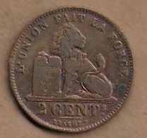 2 Centimes Cuivre 1912  FR - 2 Centimes