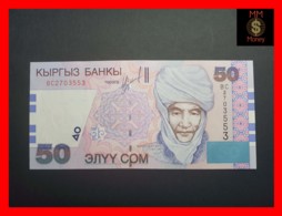 KYRGYZSTAN 50 Som 2002  P. 20  UNC - Kirghizistan