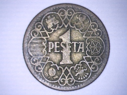 ESPAGNE 1 PESETA 1944 - 1 Peseta