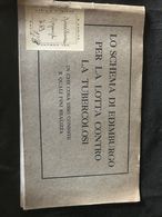 Libro Anni 30 Schema Edimburgo Lotta Contro Tubercolosi Medicina Chirurgia Con Foto - Médecine, Psychologie