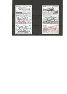 SAINT PIERRE ET MIQUELON  - POSTE AERIENNE N° 66 A 71 NEUF XX -COTE : 32,70 € - Unused Stamps