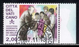 Vatican 2013 Mi# 1789 Used - 60th World Day Of Leprosy - Gebruikt