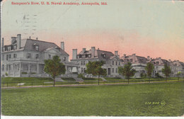 Annapolis - Sampson's Row, U. S. Naval Academy - Annapolis – Naval Academy