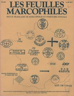 Les Feuilles Marcophiles - N°237 - Voir Sommaire - Frais De Port 2€ - Philatélie Et Histoire Postale