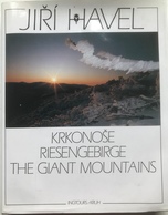 (82) Jiri Havel - The Giant Mountains - 215p.- H26x21cm - 1992 - Good - Geography