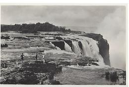 Zambie   Victoria Falls  The Rapids Aboye The Main Falls   Seen From Cataract Island - Sambia