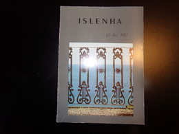 Islenha , Revue N° 1, 1987, 124 Pages ( Couverture Abîmée ) - [2] 1981-1990