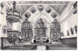 Oberwald - Wallis - Inneres Der Kirche - Church - Hotel Furka - 15025 - Switzerland - Old Postcard - Unused - Oberwald