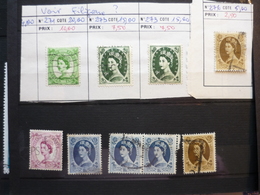 Lot De 50 Timbres De Grande-Bretagne - Collections