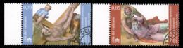 Vatican 2014 Mi# 1824-1825 Used - Michelangelo - Gebruikt