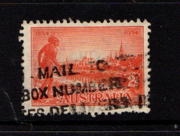 AUSTRALIA    1934    2d  Red    USED - Oblitérés