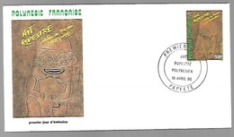 FDC Art Rupestre - Covers & Documents