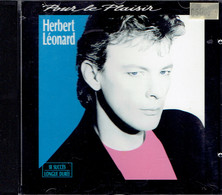 Pour Le Plaisir Par Herbert Léonard (Wea, 1990) - Compilations