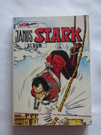 ALBUM  JANUS STARK  N° 19  ( N° 55 à N° 57 )   NEUF - Janus Stark