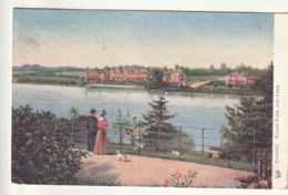 **** GLAMORGAN ***  CARDIFF  Roath Park And Lake    - Stamped TB - Glamorgan