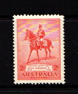 AUSTRALIA    1935    2d  Red    MNH - Mint Stamps