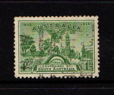 AUSTRALIA    1936    1/-  Green    USED - Oblitérés