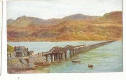 CPSM , G.B. N°2232 , Barmouth ....Ed. J. Salmon - Bedford