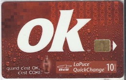 CANADA - COCA COLA - 80.400EX - Canada