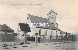 De Kerk In 1908 - Westkerke-bij-Ghistel - Oudenburg