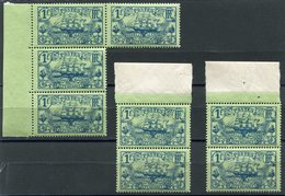 NOUVELLE-CALEDONIE N°102 ** 4 PAIRES - Unused Stamps