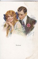 AK Künstlerkarte A. Remy - Werbung - Liebespaar - Ca. 1920 (47780) - Remy, A.
