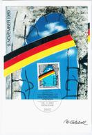 Germany Deutschland 1990 Maximum Card Erster Jahrestag Der öffnung Der Innerdeutschen Grenzen Inner German Borders Bonn - 1981-2000