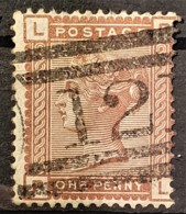 GREAT BRITAIN 1880/81 - Canceled - Sc# 79 - 1d - Neufs