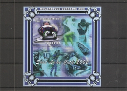 JO D'hiver De SaltLakeCity -2002 -Bobsleigh ( BF 64 XXX -MNH- Du Mozambique) - Winter 2002: Salt Lake City