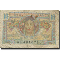 France, 10 Francs, 1947 French Treasury, 1947, 1947, TB, Fayette:VF30.1, KM:M7a - 1947 Staatskasse Frankreich