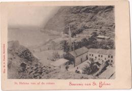 St. Helena Van Af De Rotsen - Souvenir De St. Helena - Saint Helena Island