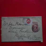 LETTRE HALF PENNY PORTLAND - Lettres & Documents