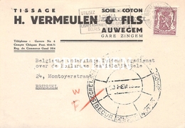 Tissage H. Vermeulen & Fils - Ouwegem - Gare Zingem - Kruishoutem