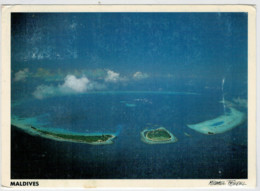 MALDIVES    KARAMATHI     2  SCAN     (VIAGGIATA) - Maldives